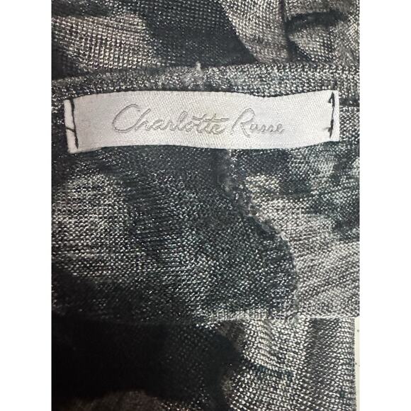 Whimsigoth Vtg Y2K Charlotte Russe Sz S Top Witchy Vamp Moody Mini Dress Stretch - Picture 5 of 6